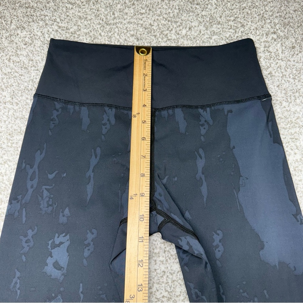 Women’s ZYIA Active Watercolor Ombré Summit High-Rise 7/8 Leggings Size‎ 4 - Picture 7 of 7
